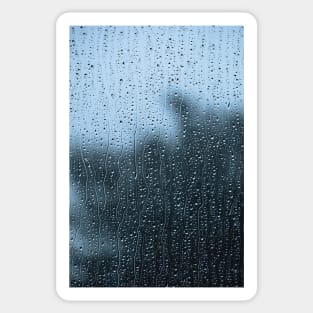 Rain drops Sticker